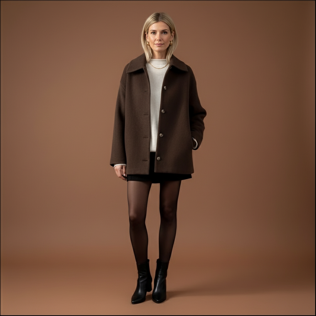 Belloni™| Cardigan Caldo e Versatile