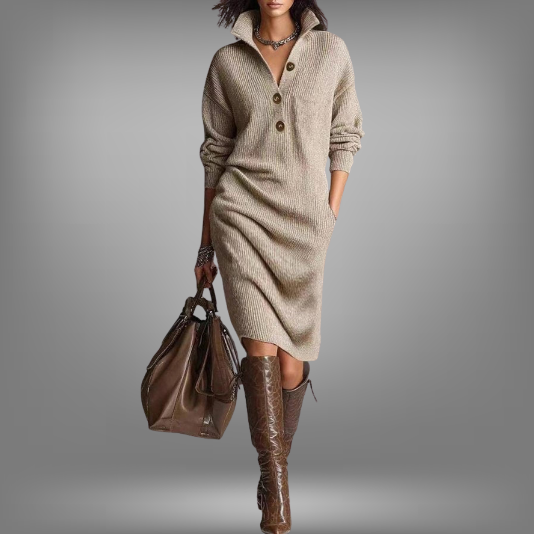 Belloni™ | Abito in maglia caldo Jane