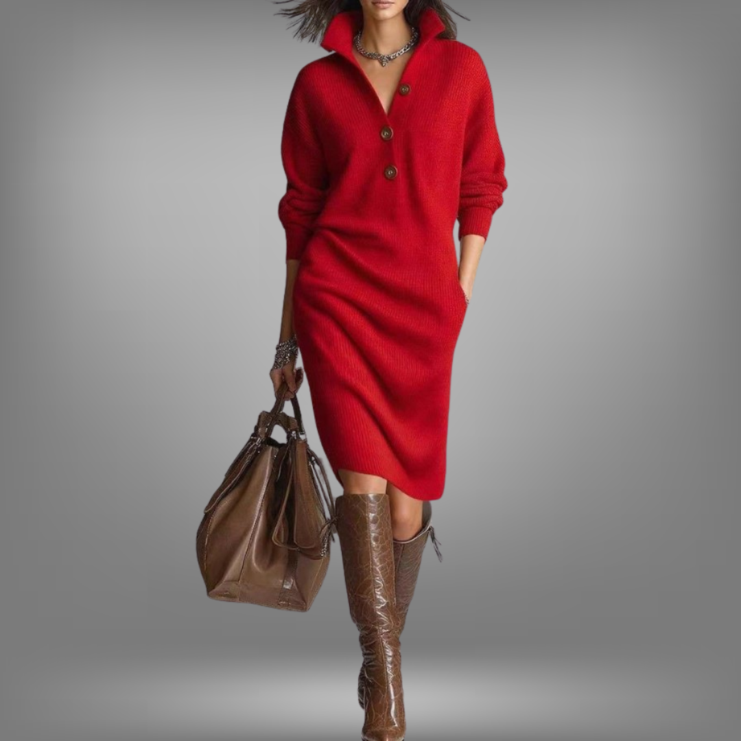 Belloni™ | Abito in maglia caldo Jane