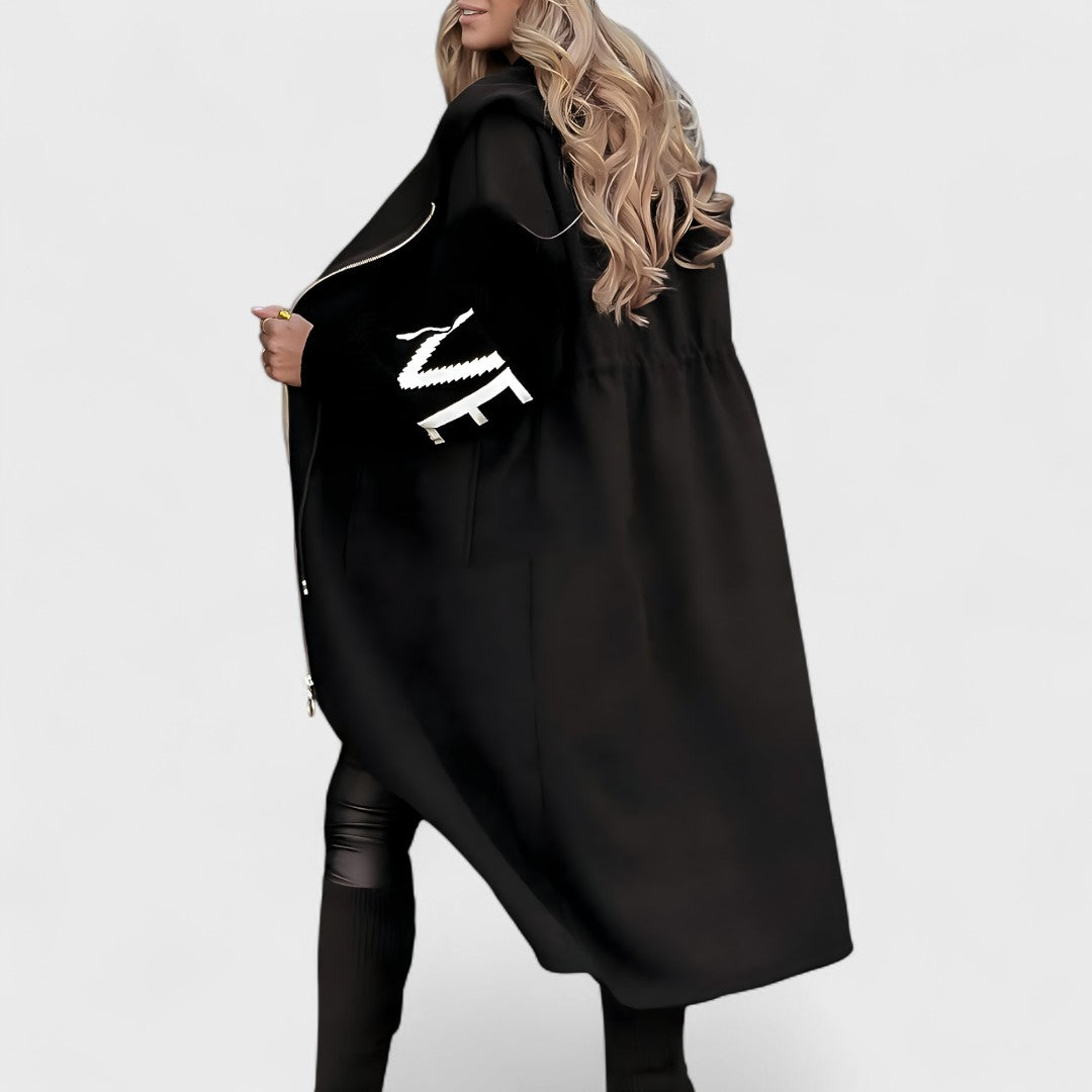 Belloni™- Elegante cappotto con cappuccio