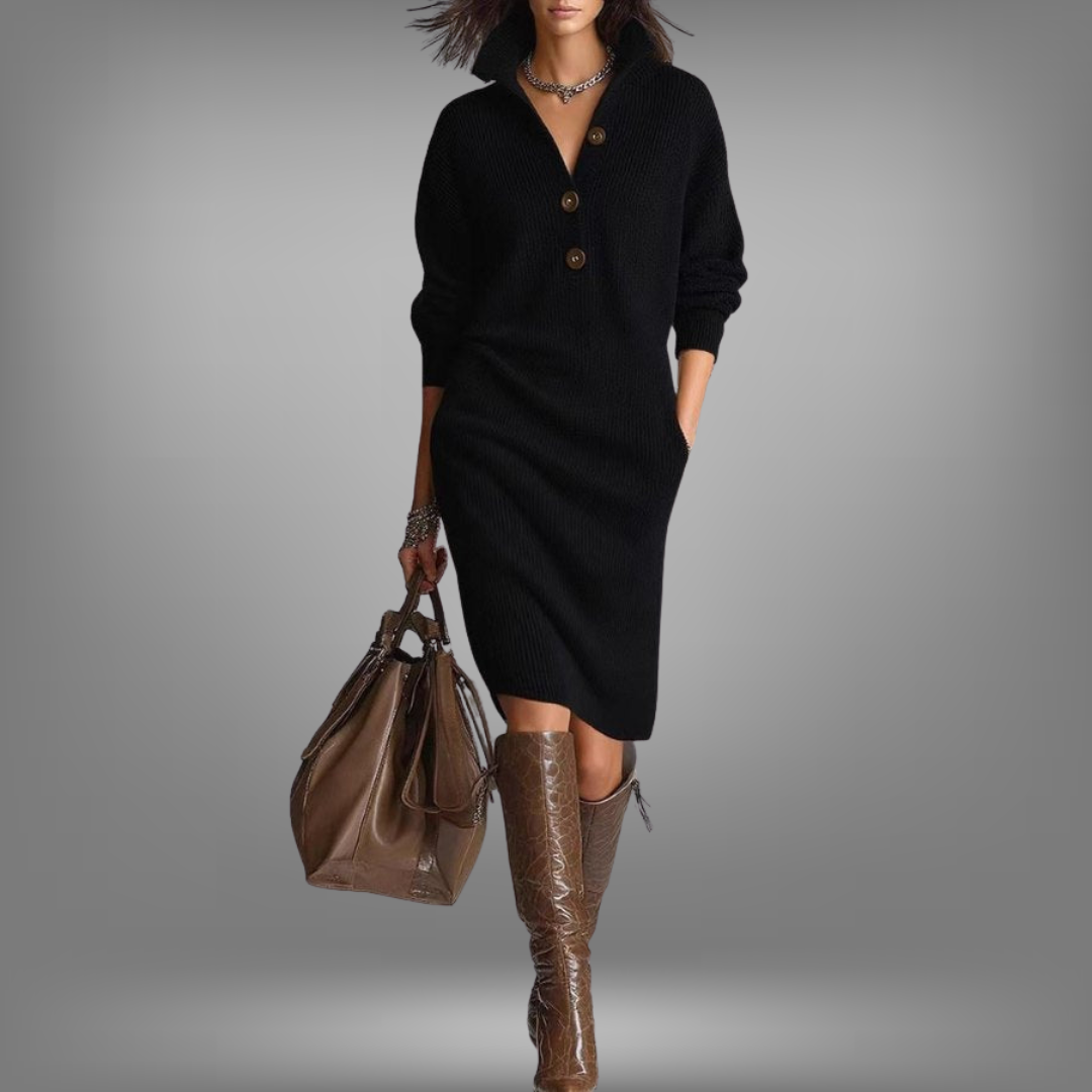 Belloni™ | Abito in maglia caldo Jane