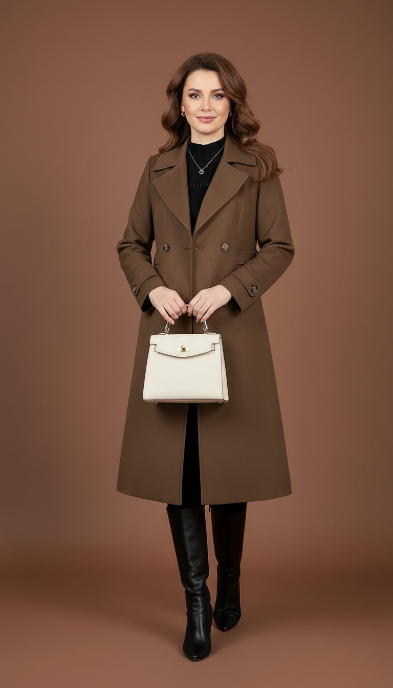 Belloni™ | Cappotto trench lungo Olivia