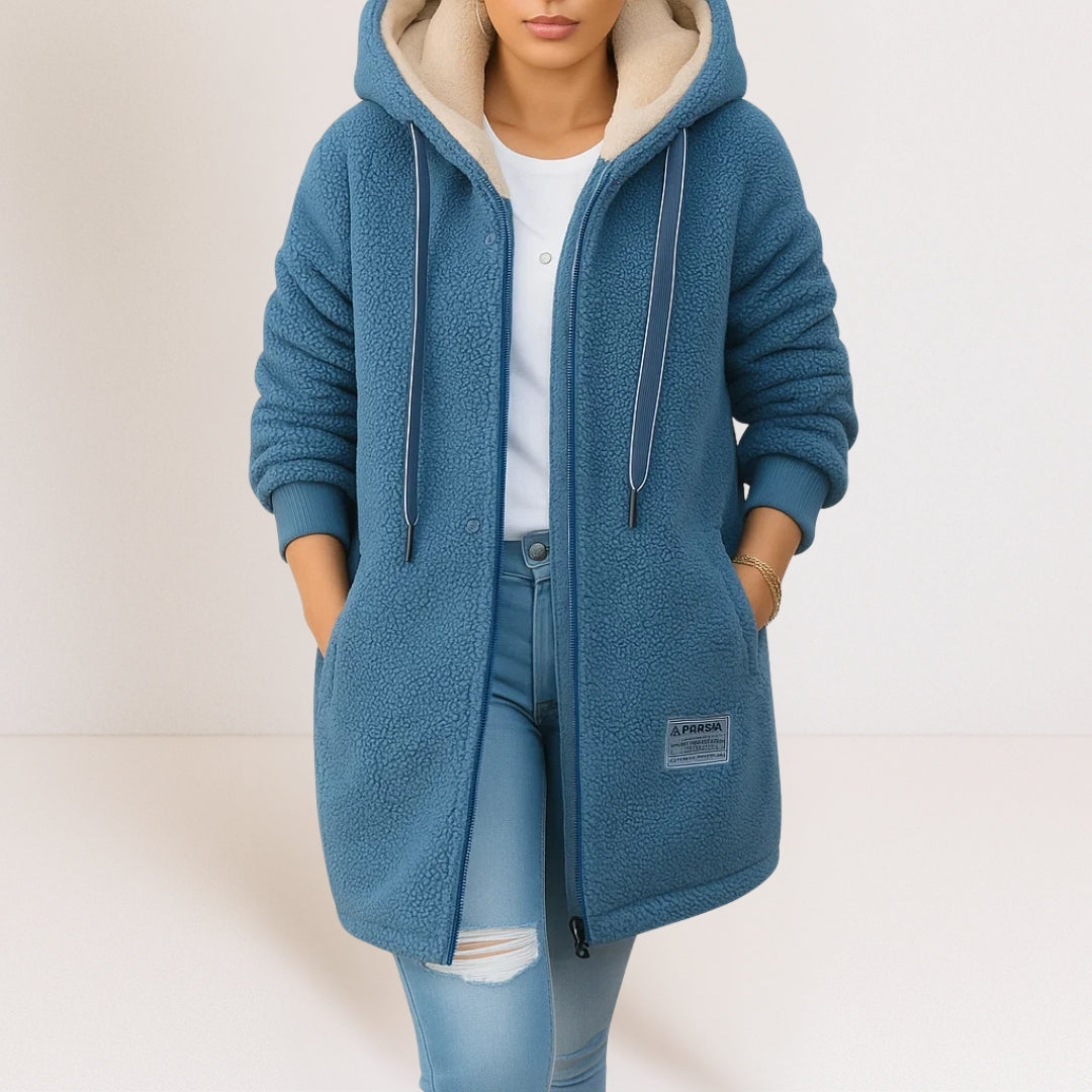 Belloni Classica — cappotto in pile medio