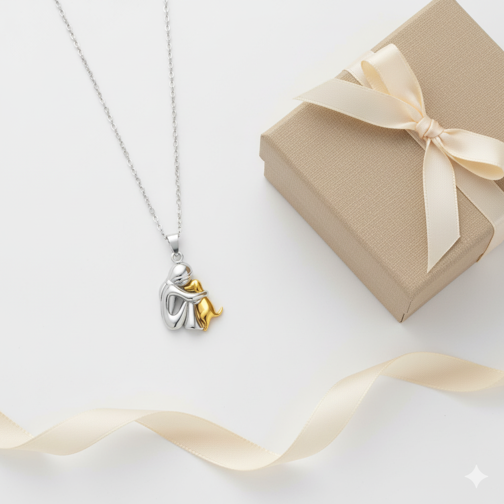 Belloni™| Collana con ciondolo a forma di cane