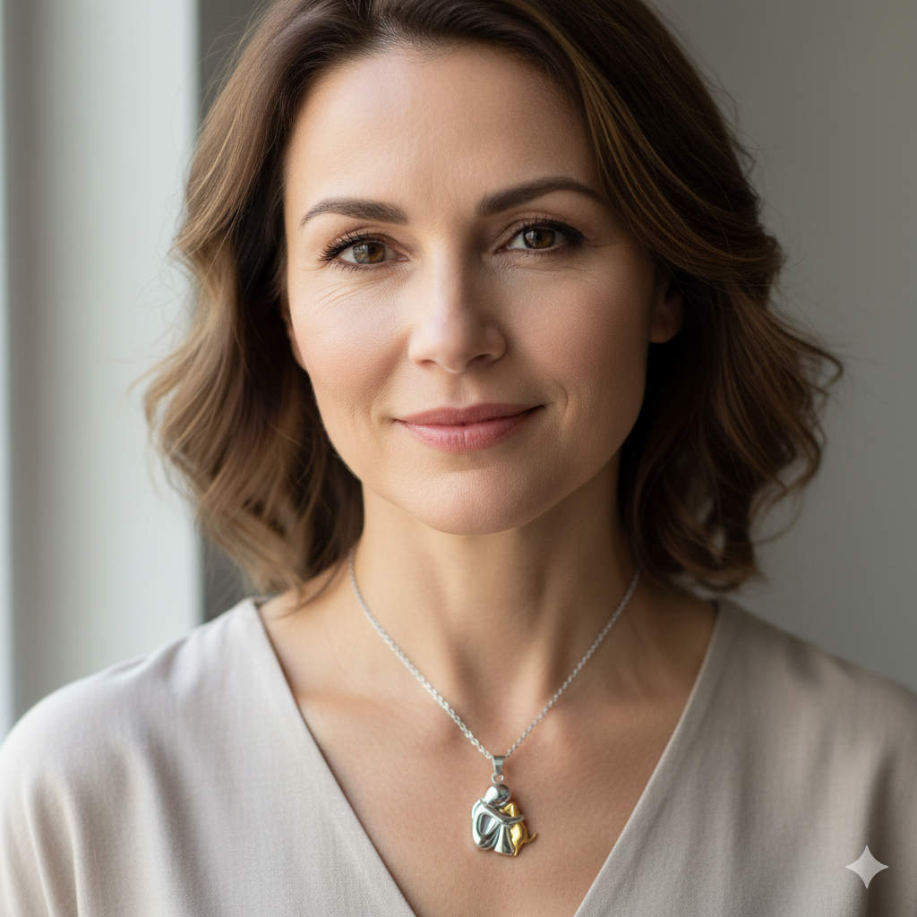 Belloni™| Collana con ciondolo a forma di cane