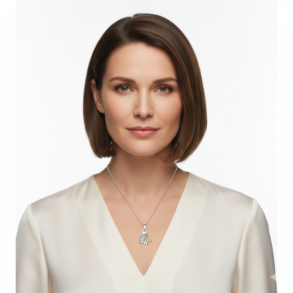 Belloni™| Collana con ciondolo a forma di cane