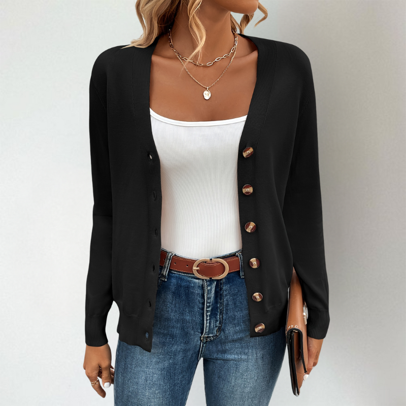 Belloni™| Cardigan Caldo e Versatile