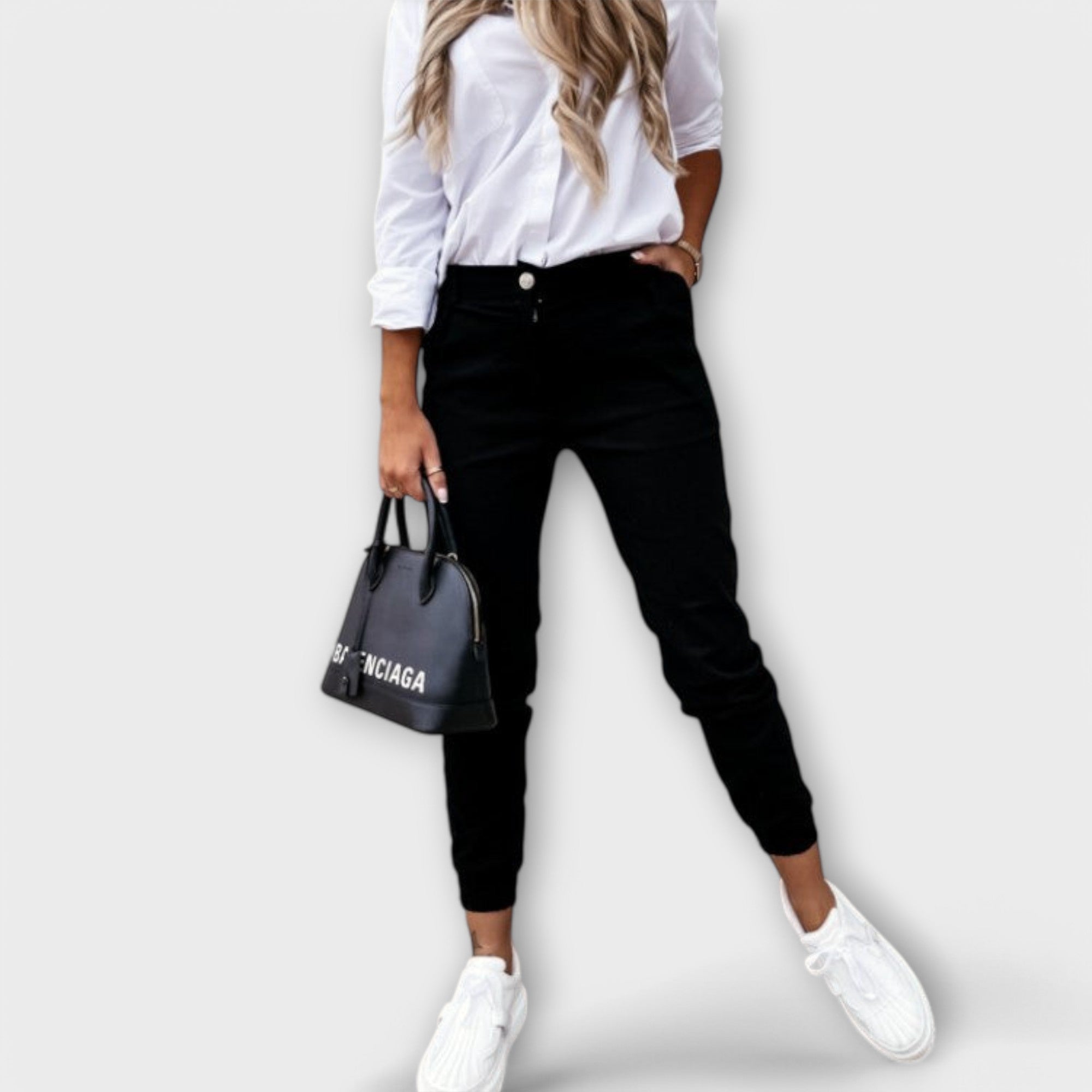 Belloni™| Pantaloni Elasticizzati