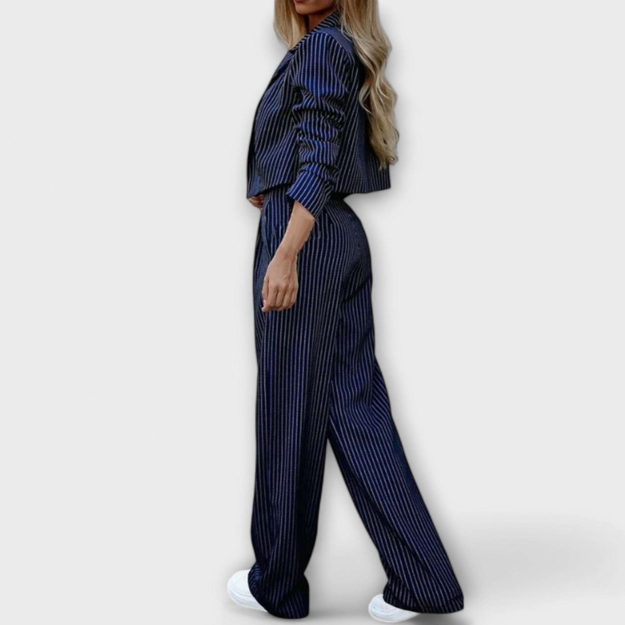 Belloni™| Completo Donna a Strisce