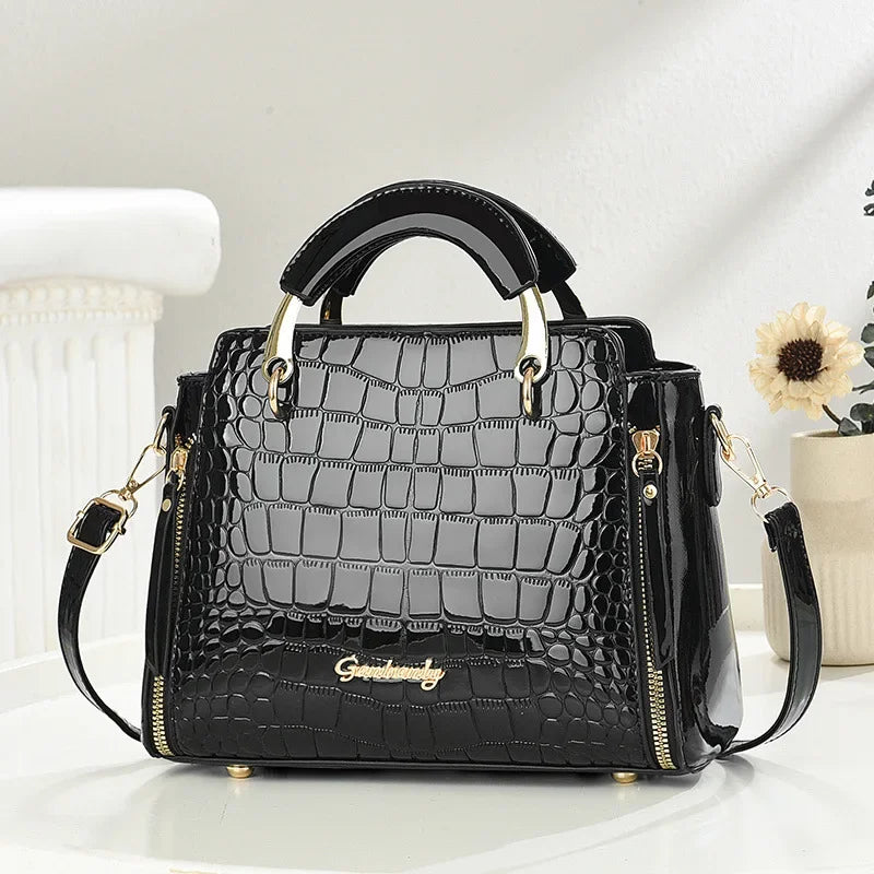 Belloni™| Borsa a spalla Mosaico Essenziale