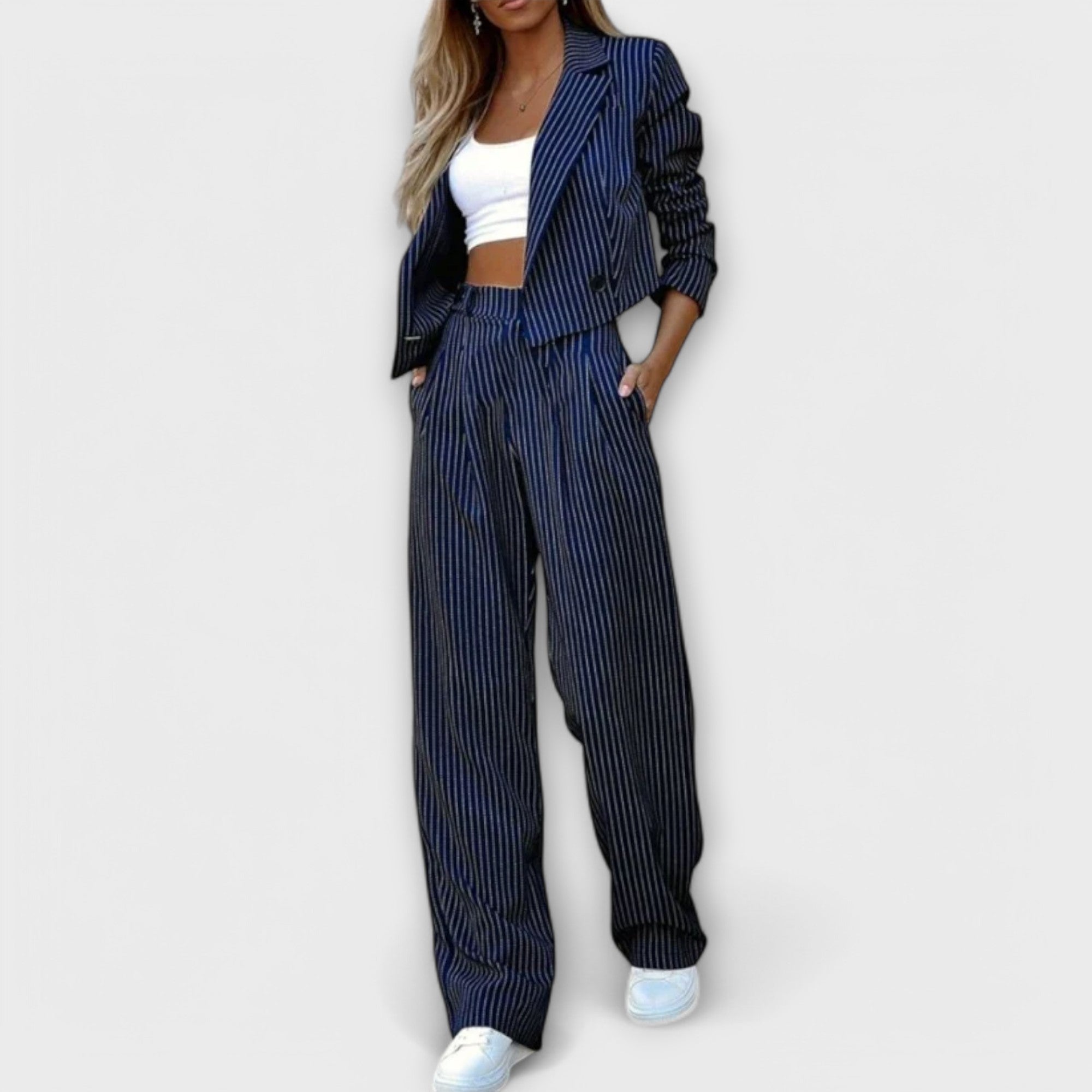 Belloni™| Completo Donna a Strisce