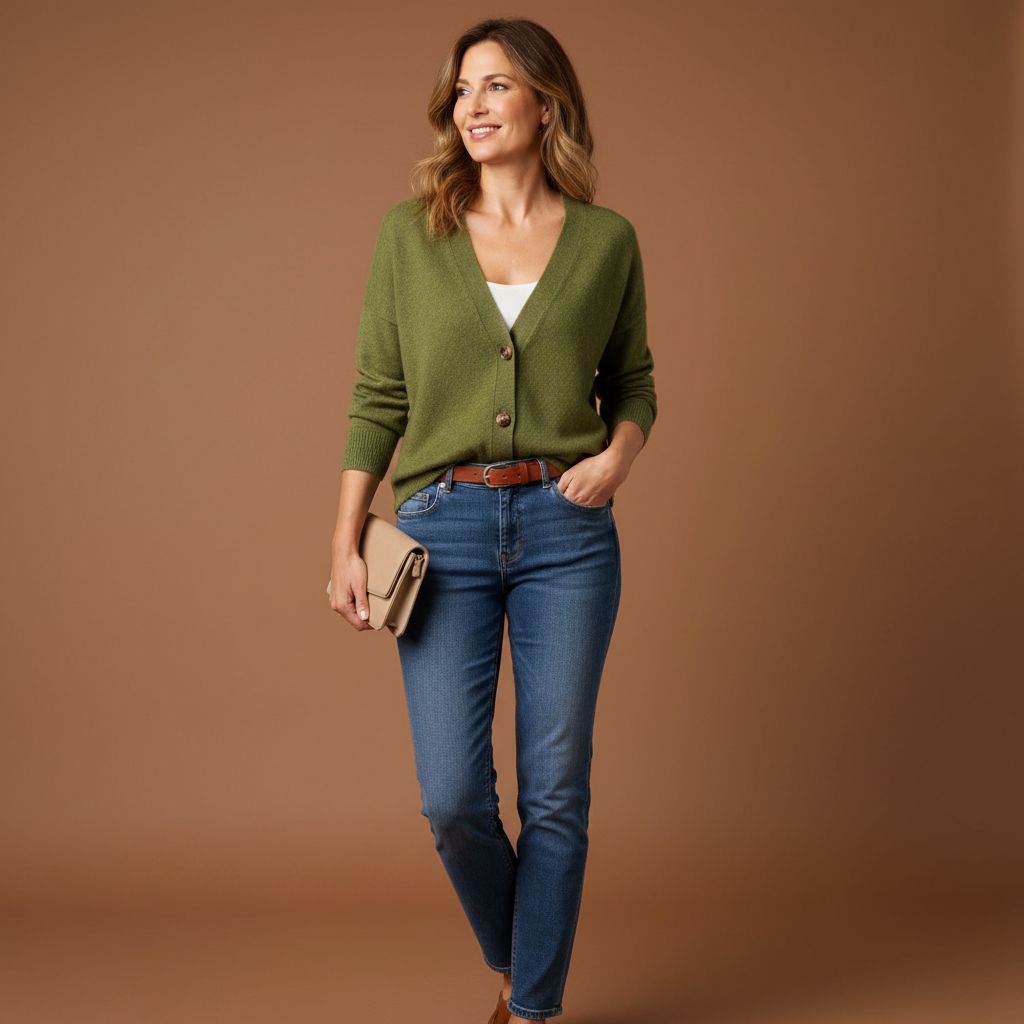 Belloni™| Cardigan Caldo e Versatile