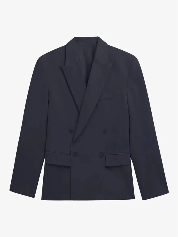 Belloni™| Blazer Doppiopetto Blu Navy
