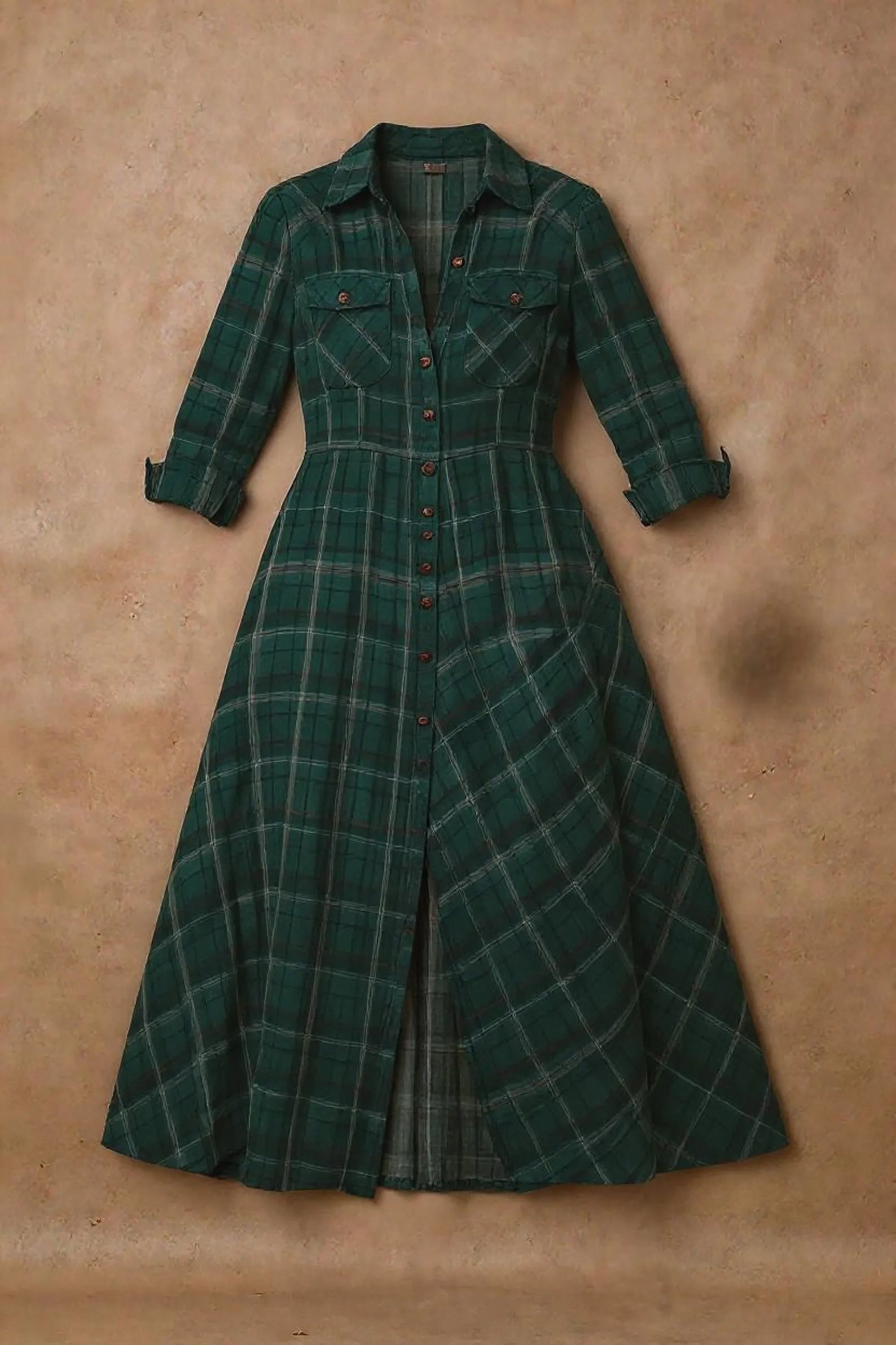 Belloni™ Maxi Chemise Intemporelle