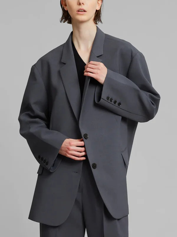  Belloni™| Blazer Grigio Oversize