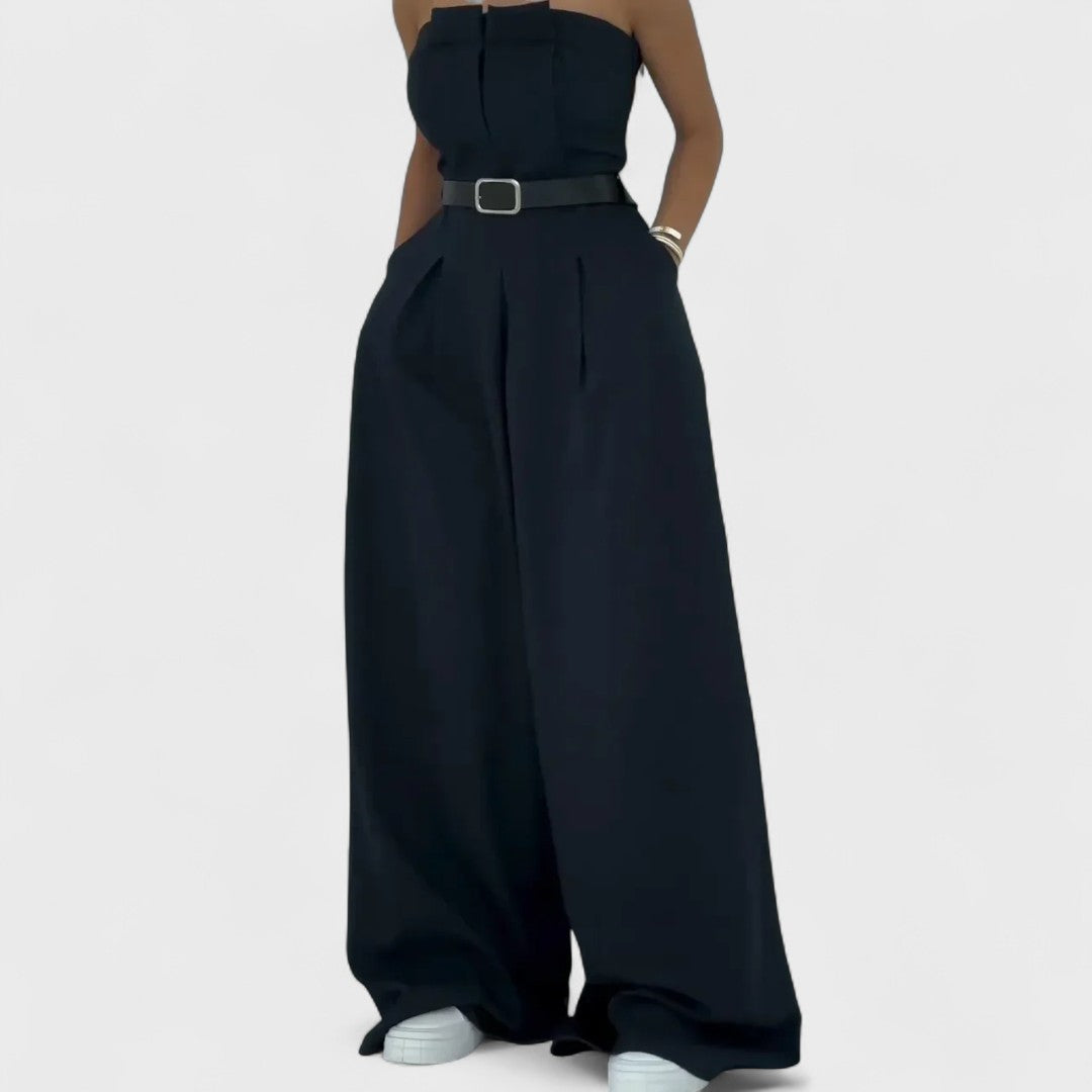  Belloni™| Ensemble donna bustier + giacca - Stile elegante e trendy