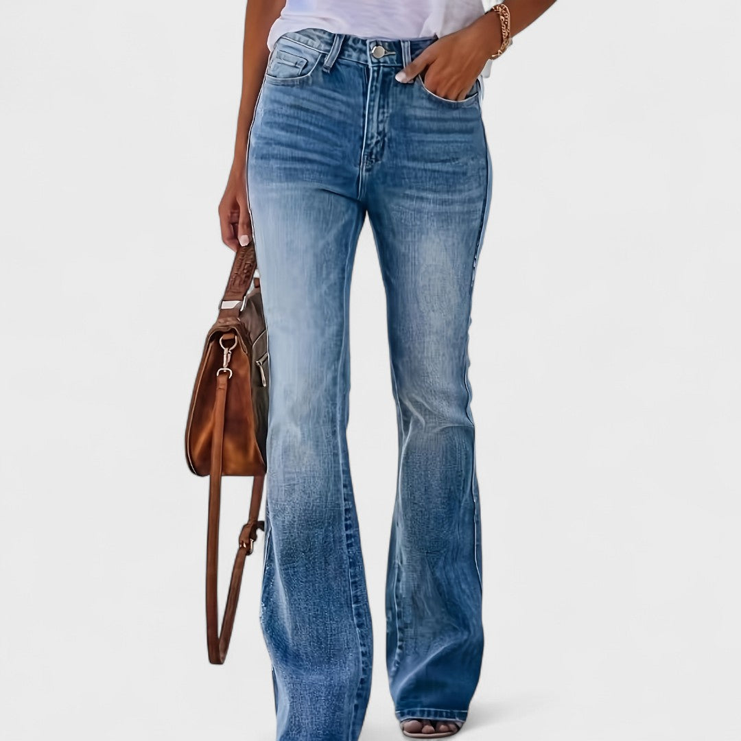  Belloni™| Jeans Flare Elasticizzati Retro Versatili Casual