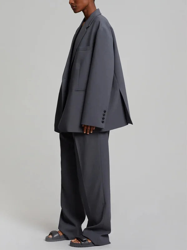  Belloni™| Blazer Grigio Oversize