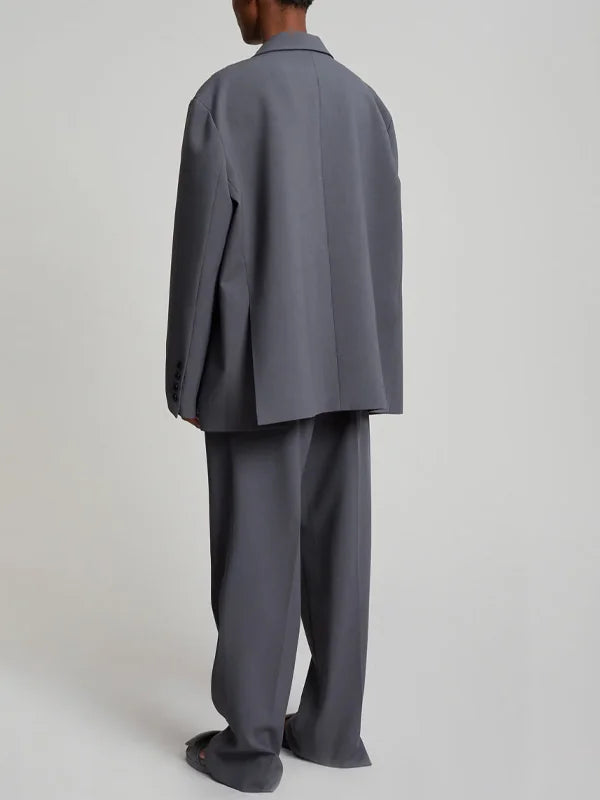  Belloni™| Blazer Grigio Oversize