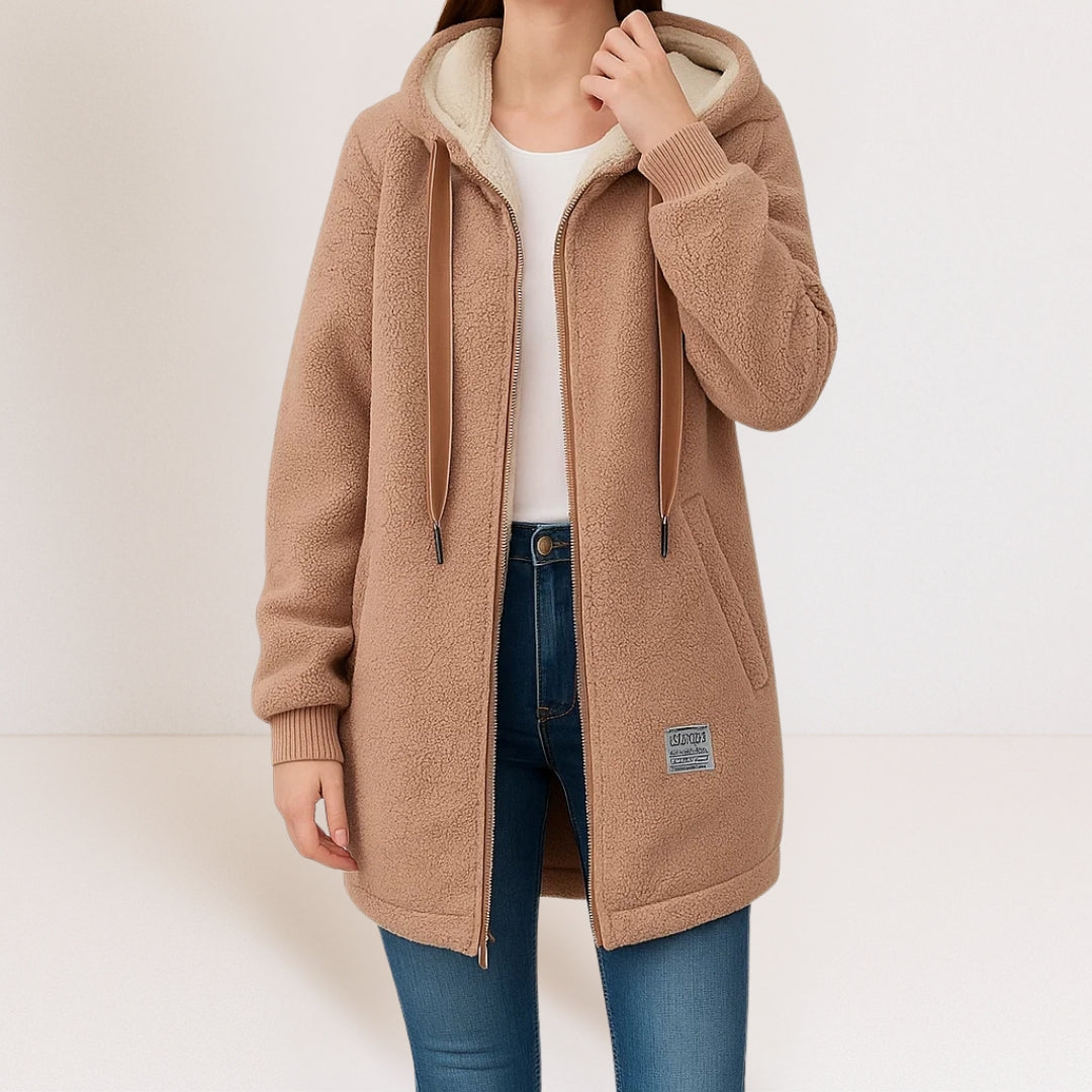 Belloni Classica — cappotto in pile medio