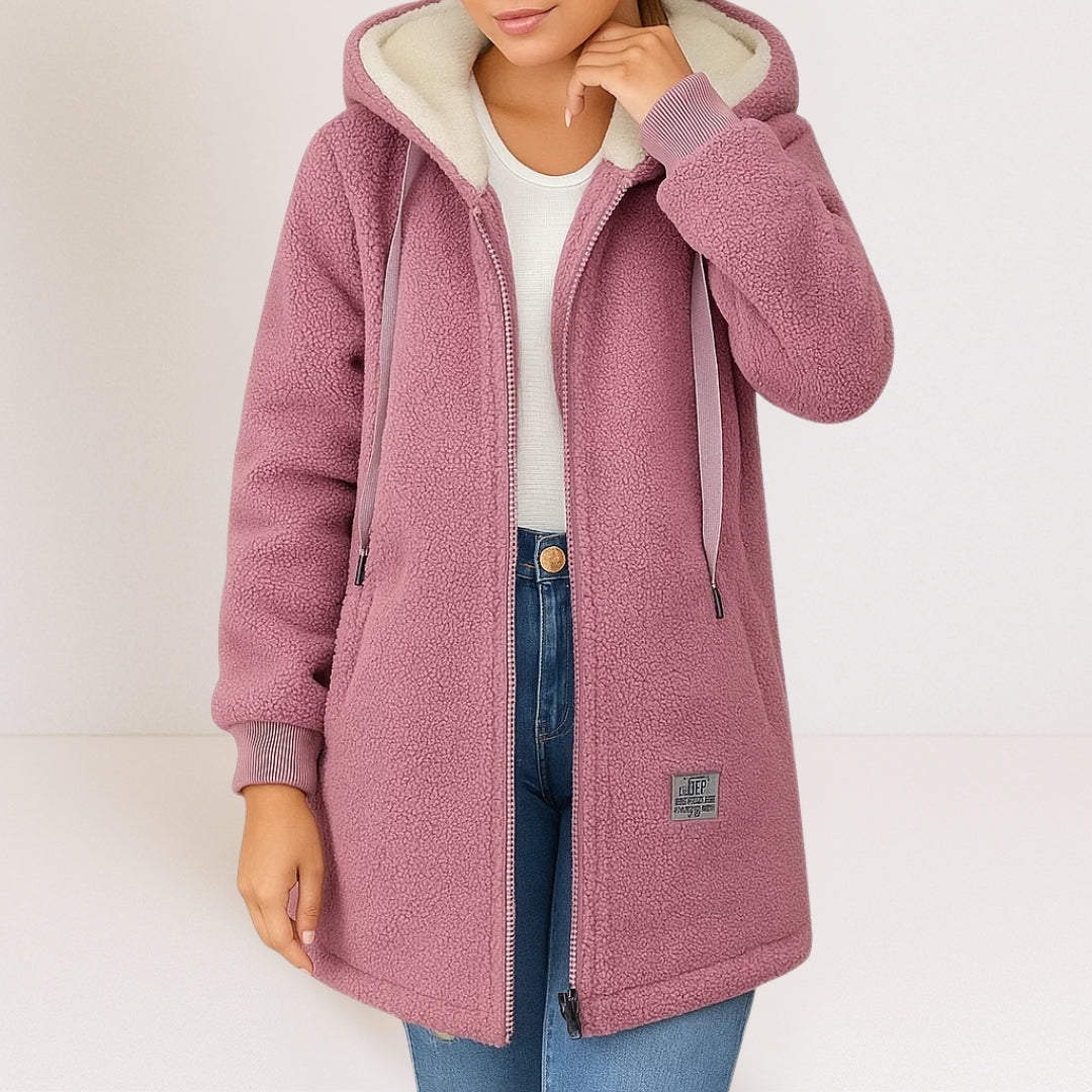 Belloni Classica — cappotto in pile medio