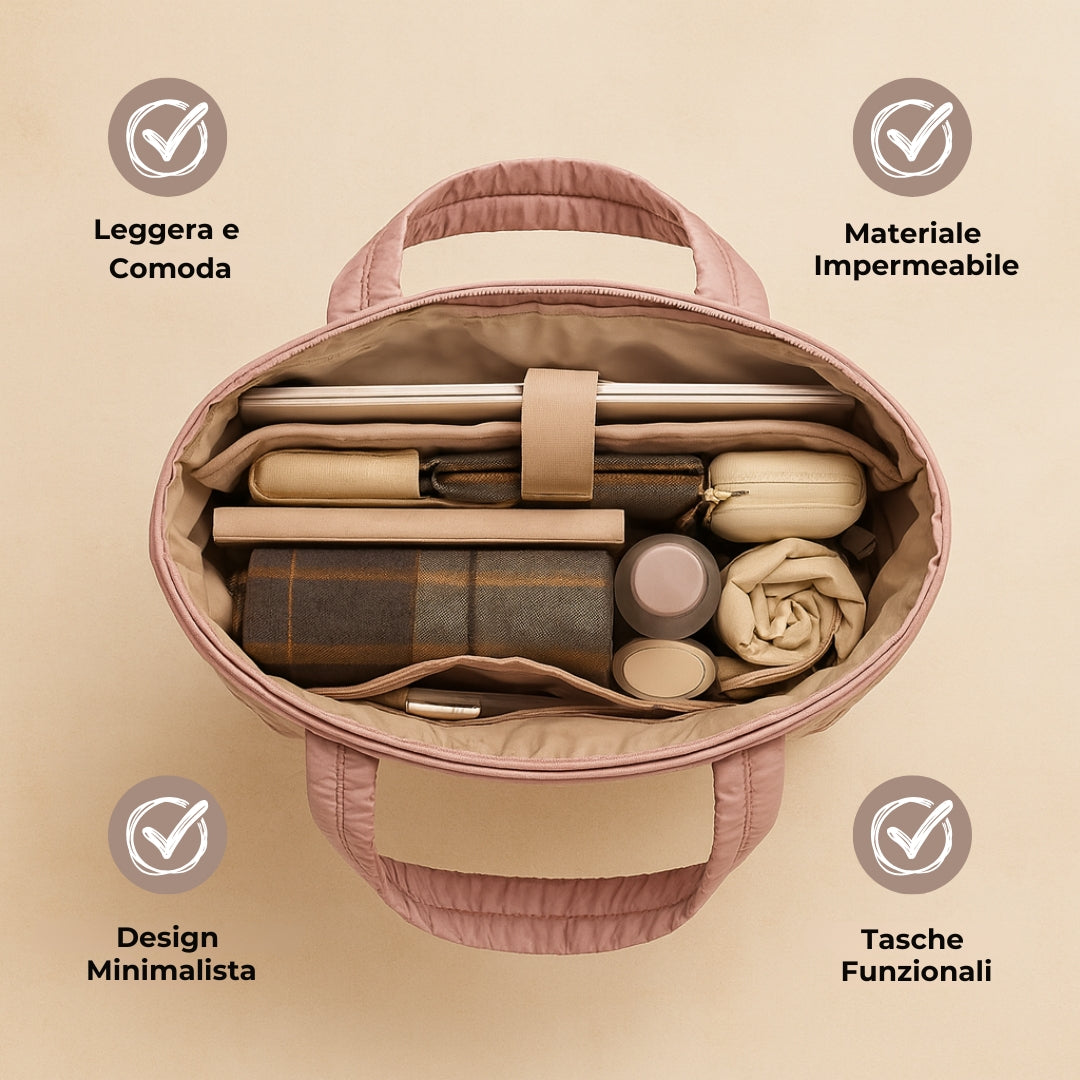 Belloni™ | Borsa trapuntata