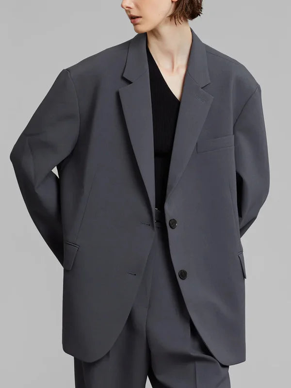  Belloni™| Blazer Grigio Oversize