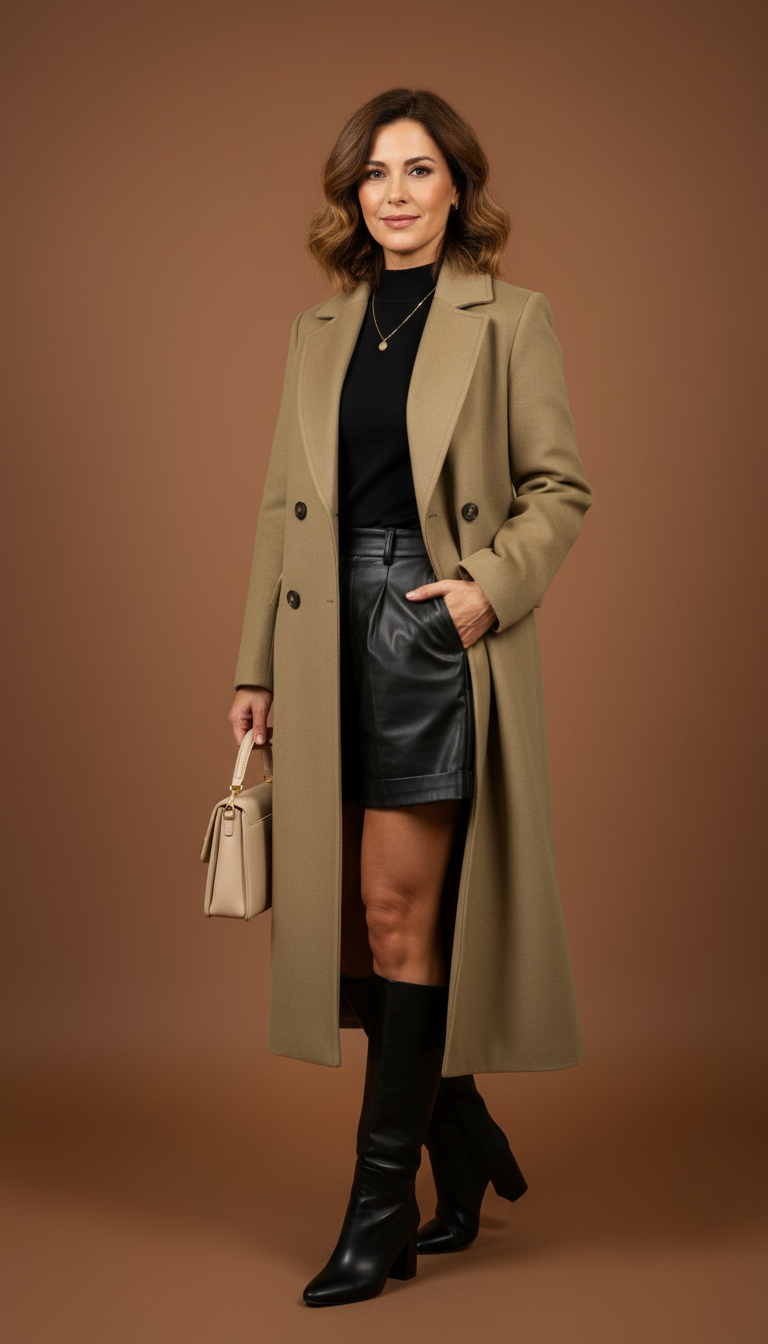 Belloni™ | Cappotto trench lungo Olivia