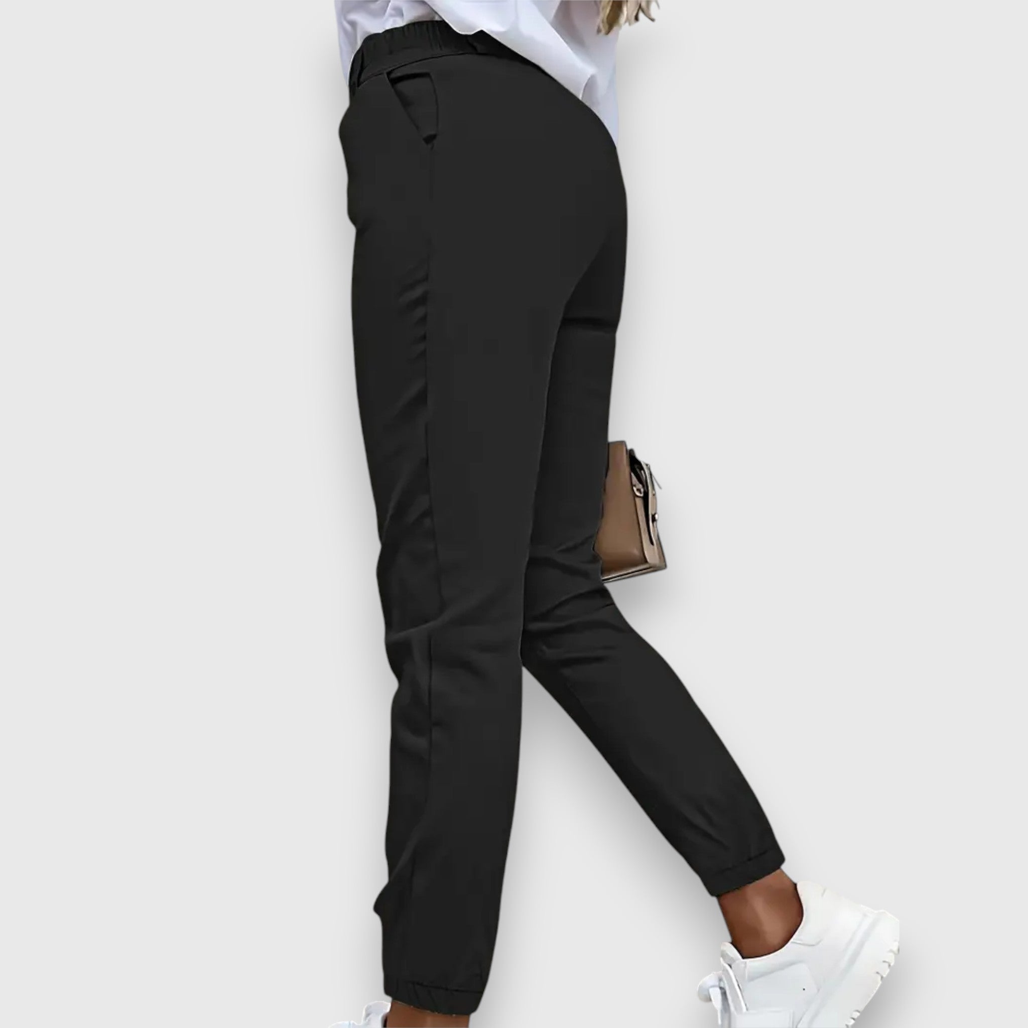  Belloni™| Pantaloni jogger slim fit in stile business