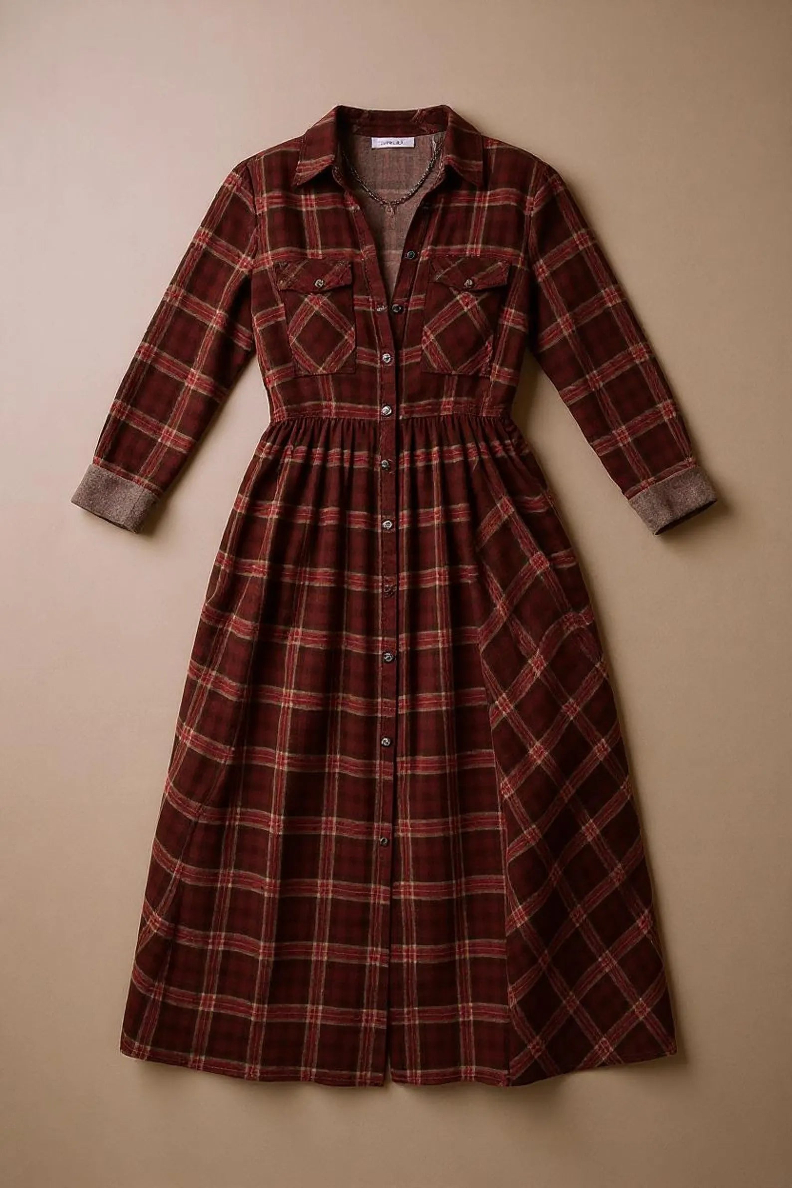 Belloni™  Maxi Chemise Intemporelle