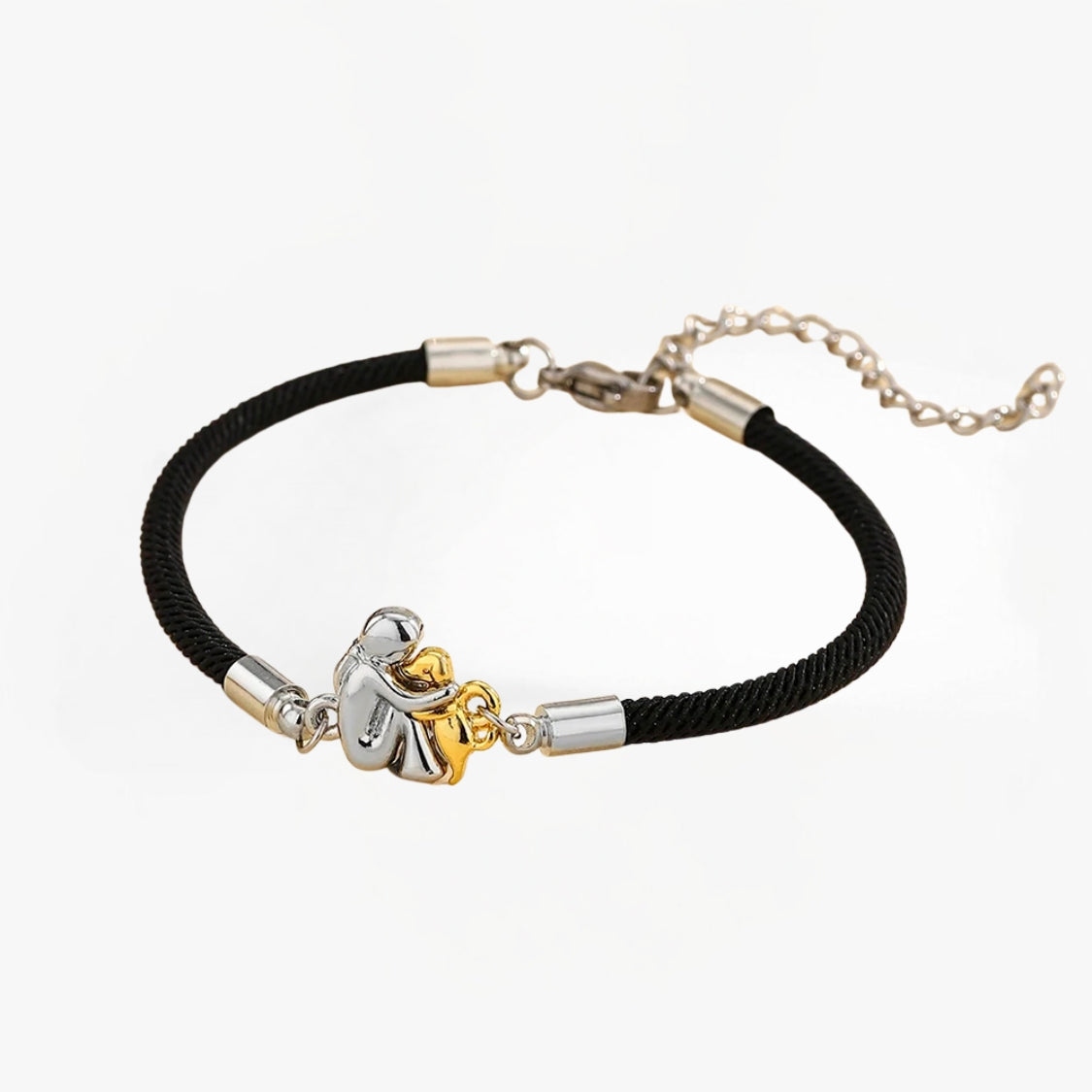 Belloni™| Bracciale con cordino e icona cane